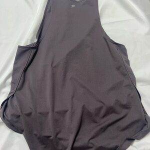 Fabletics Women’s Dark Charcoal Performance Muscle Tank